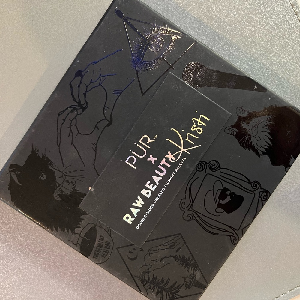 Pur cosmetics x Raw Beauty Kristi palette